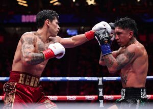 Гарсія зазначив, що може виступити значно яскравіше