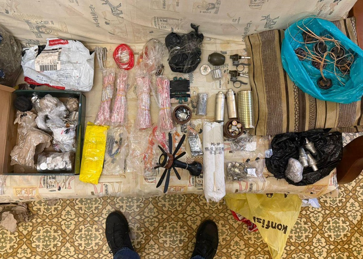 Сапер із з фронту поштою відправляв зброю та вибухівку до Харкова