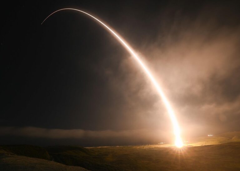 США провели запуск ракети Minuteman III