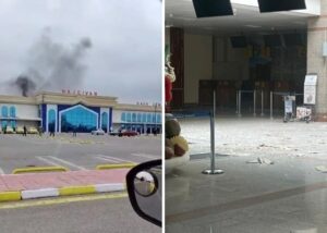 Іран вперше атакував "шахедами" Азербайджан