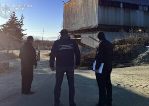 В Україні зупинили незаконний видобуток на унікальному родовищі