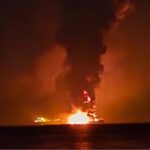 У Перській затоці горять нафтові танкери після атаки Ірану – ЗМІ