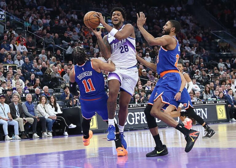 НБА: Нью-Йорк здолав Юту, Кліпперс – Міннесоту