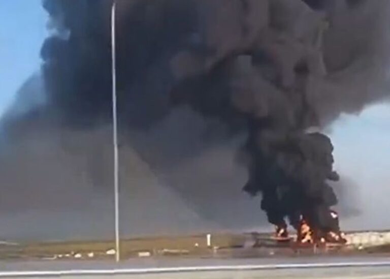 СюжетУдар по нафтовому хабу Росії: що відомо