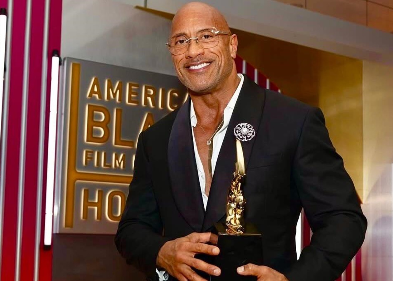 Двейн "Скеля" Джонсон записав звернення до українського командира