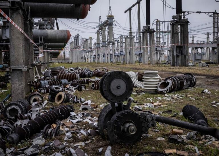 Укренерго оцінило наслідки масованого удару РФ