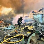 Президент назвав "критичний напрям" після атаки РФ