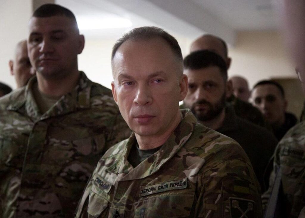 ЗСУ просуваються вперед на півдні – Сирський