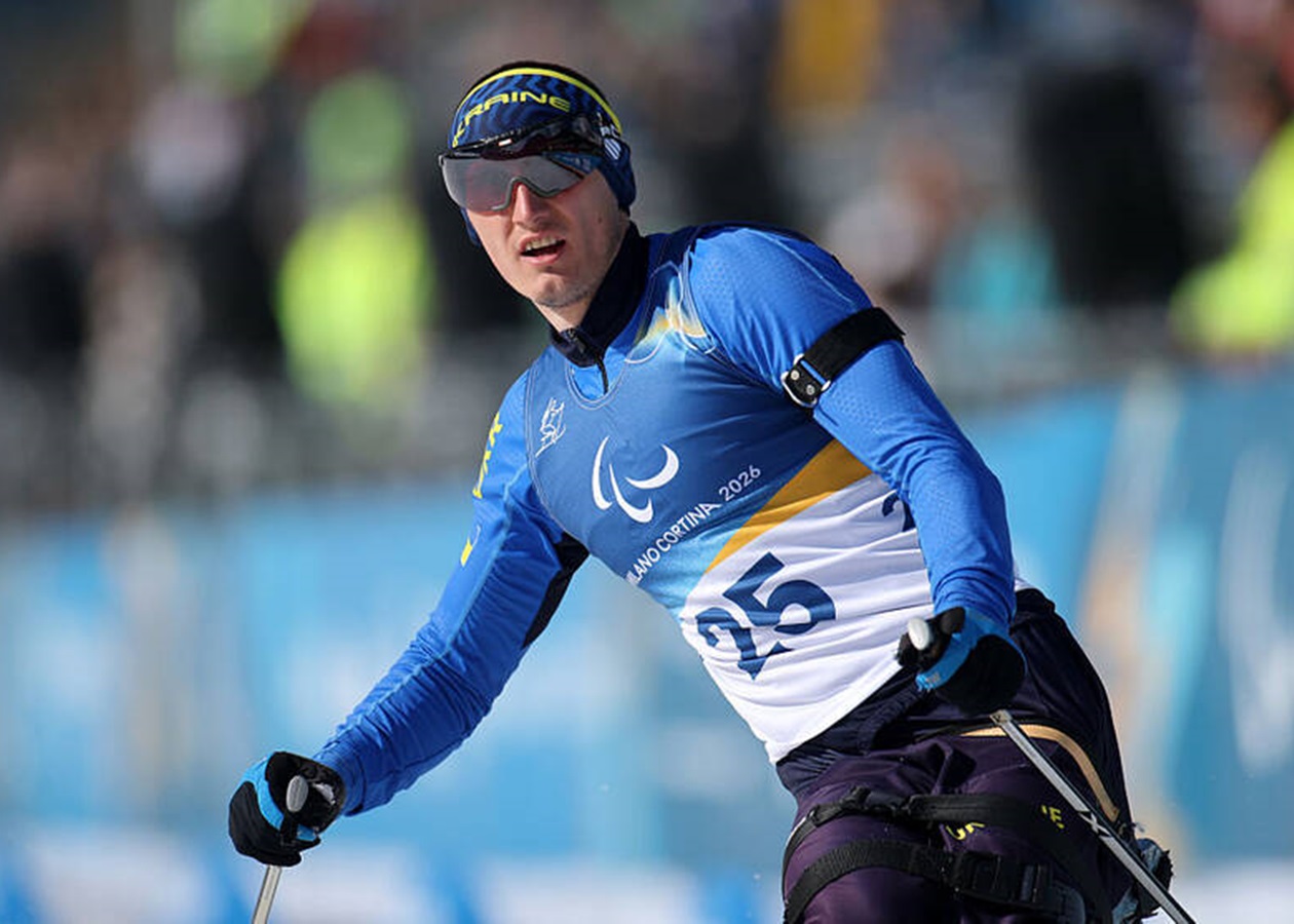 Українські лижники стали срібними призерами Паралімпіади