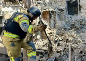 Херсон під масованими ударами, серед поранених троє дітей