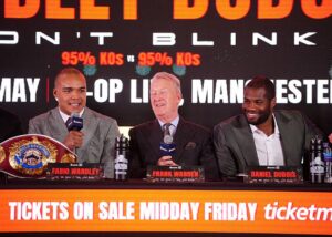 Ексчемпіон дав сміливий прогноз на бій Вордлі – Дюбуа