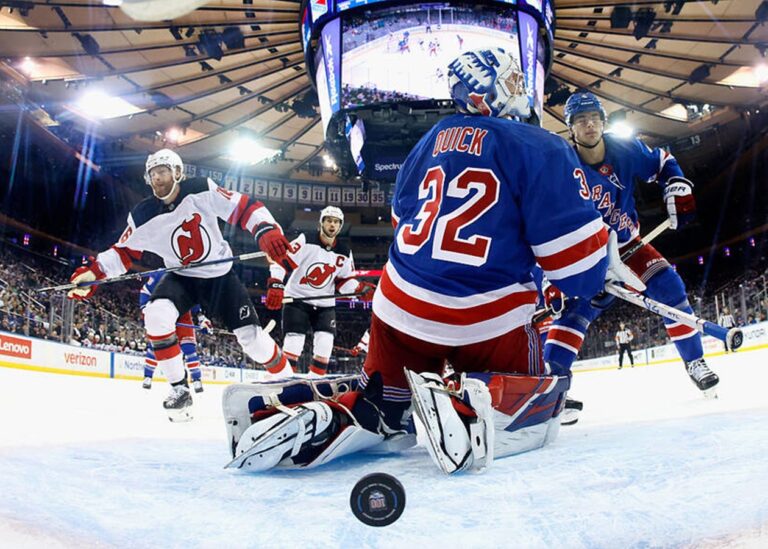 НХЛ: Рейнджерс зазнали розгрому від Нью-Джерсі