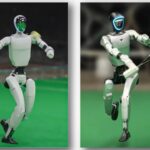 Китайські вчені навчили робота грати в теніс