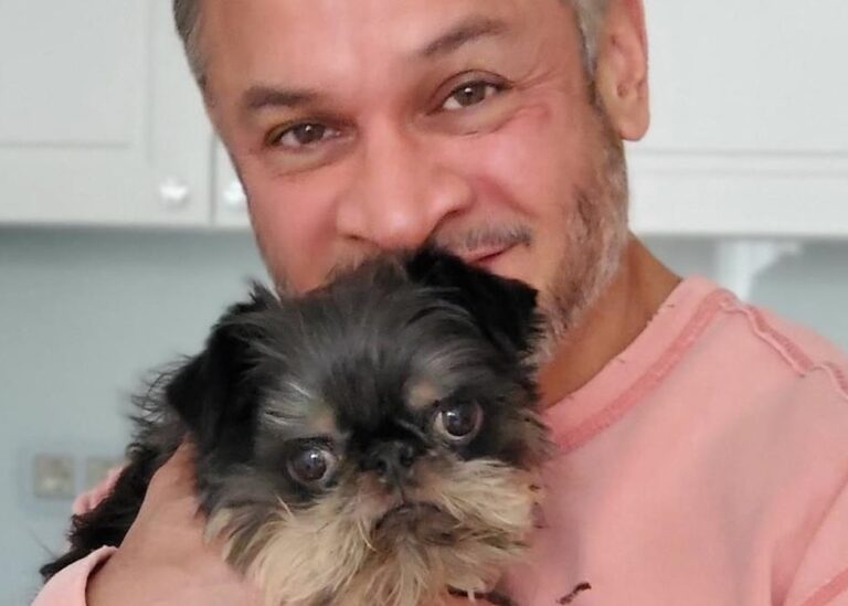 Ектор Хіменес-Браво попрощався з улюбленим собакою Чоко