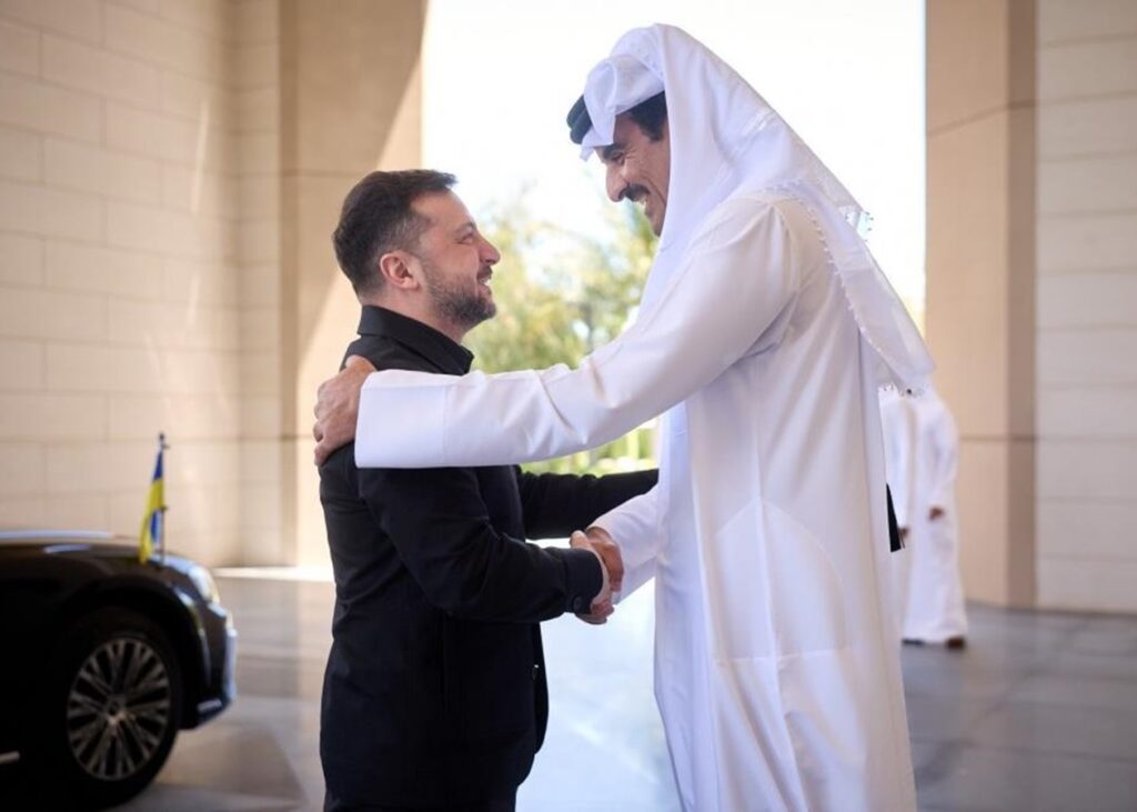 Україна підписала оборонну угоду з Катаром