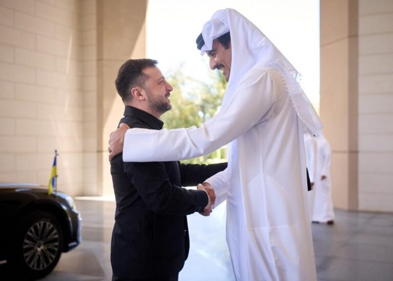 Україна підписала оборонну угоду з Катаром