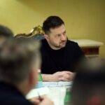 Зеленський зустрівся з військовими в Джидді