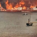 СюжетМасові бунти і пожежі. Ситуація в портах Росії