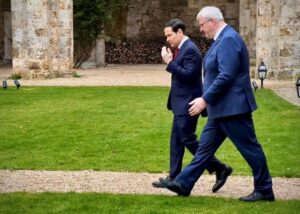 Сибіга провів зустріч із Рубіо у Франції