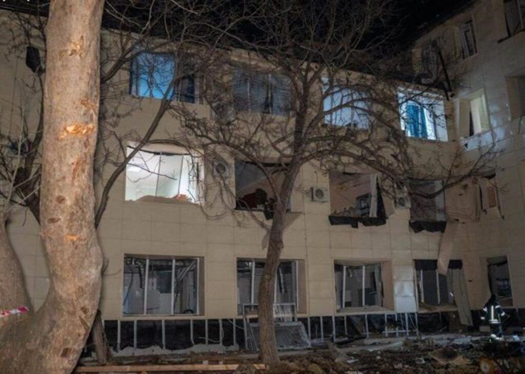 РФ атакувала Одесу понад 60 дронами – Зеленський