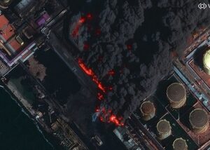 Дрони "вибили" 40% потужностей для зберігання нафти у Приморську – ЗМІ