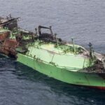 Пошкоджений російський газовоз не вдалося відбуксирувати до Лівії