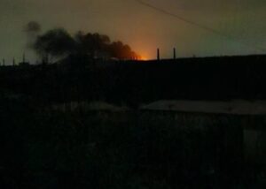 Дрони СБУ зупинили роботу Алчевського меткомбінату