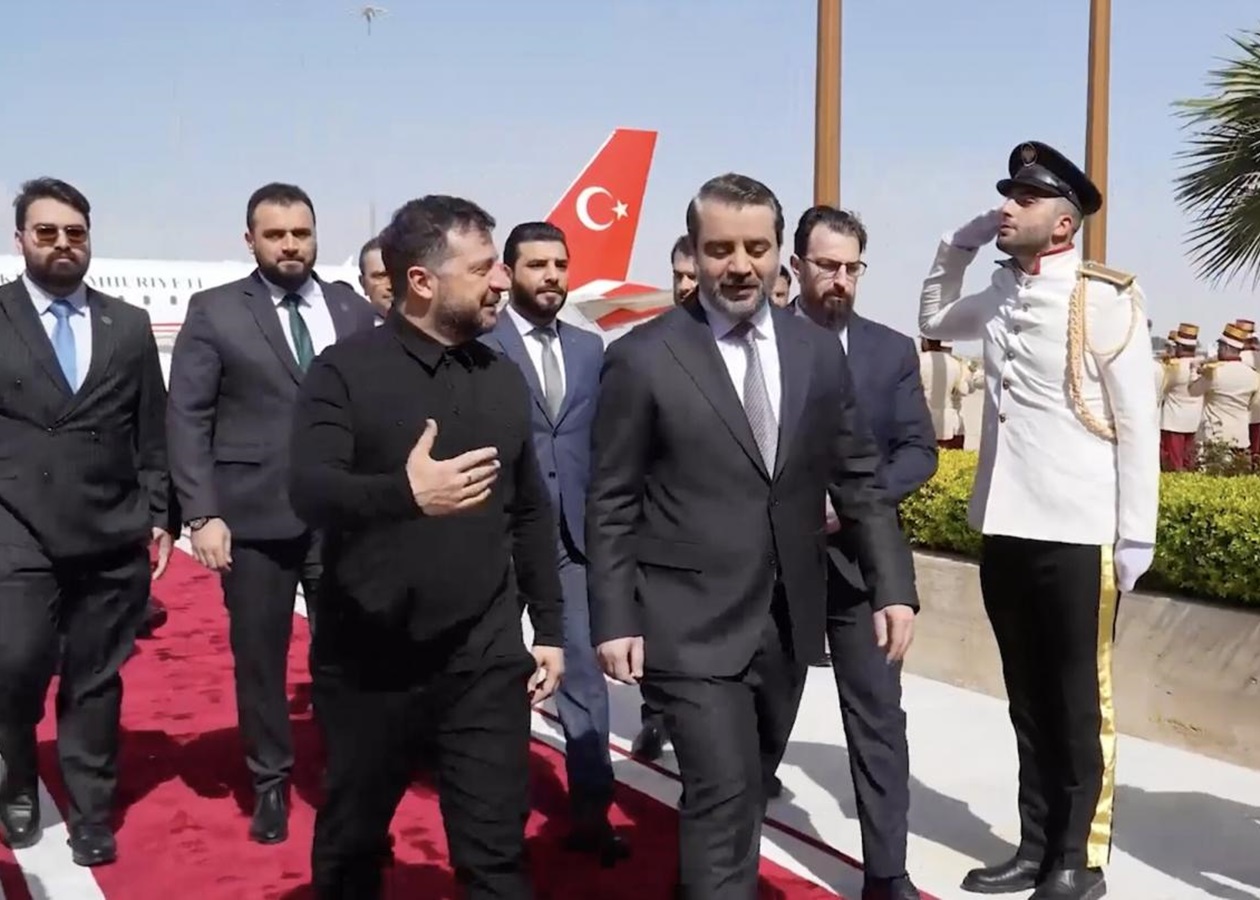 Союз, що змінить карту світу: що Зеленський привіз із Туреччини та Сирії