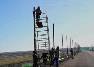 Міноборони повідомило про посилення антидронового захисту на Донеччині