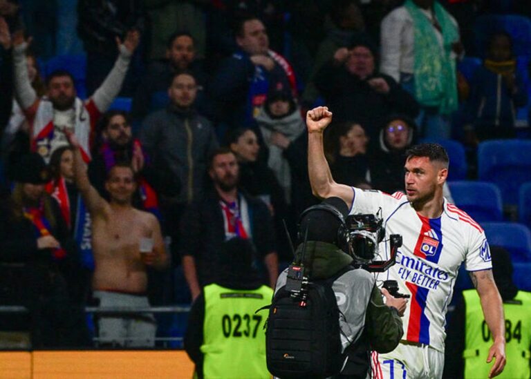 Яремчук забиває свій перший гол за Ліон у переможному для команди матчі