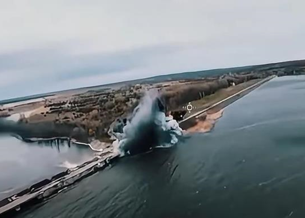 СюжетПідсумки 14.04: Ракети від ФРН і неушкоджена дамба