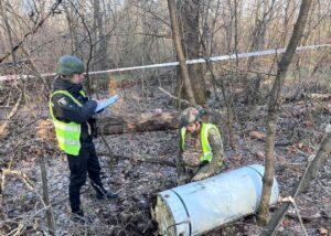 У Києві виявили бойову частину ракети Іскандер-К