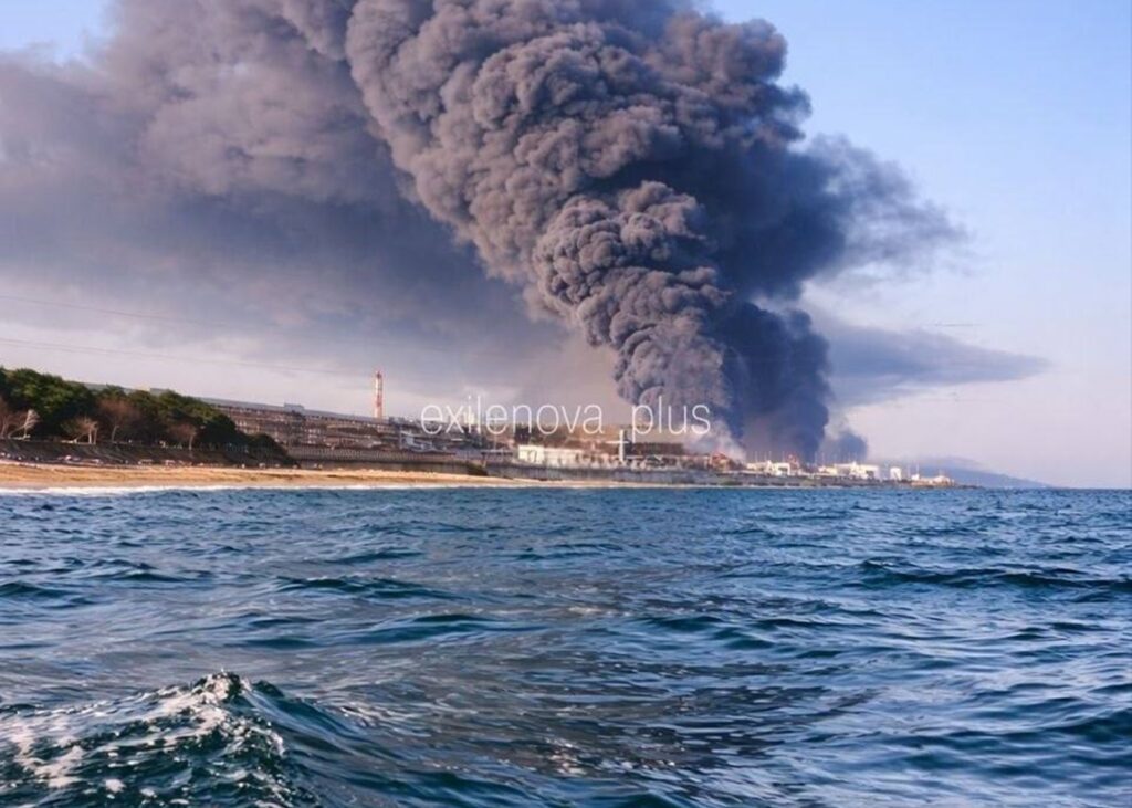 Сюжет"Вулкан в Туапсе". Повторний удар по НПЗ