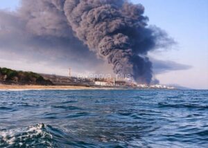 Сюжет"Вулкан в Туапсе". Повторний удар по НПЗ