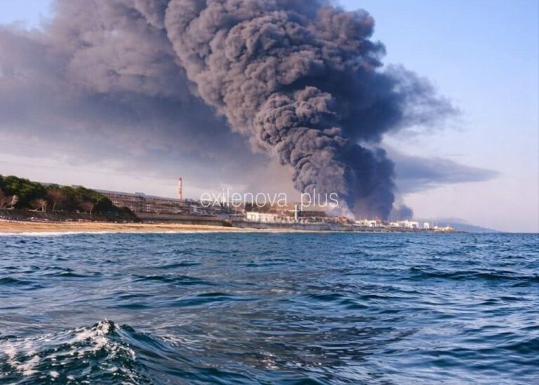 Сюжет"Вулкан в Туапсе". Повторний удар по НПЗ