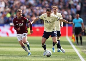 Миколенко отримав свою оцінку за матч з Вест Гемом