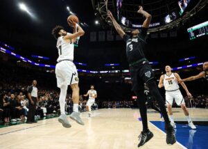 Плей-оф НБА: Міннесота перемогла Денвер