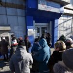 Збій у роботі банків РФ спричинив гуманітарний хаос на ТОТ – ЦНС