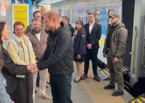 Принц Гаррі поділився враженнями від візиту в Київ