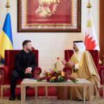 Зеленський проводить переговори в Бахрейні