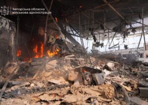 РФ вдарила по Запоріжжю, є жертви