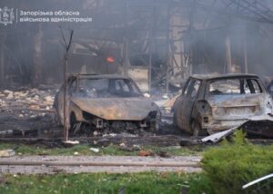 Удар по Запоріжжю: 12 загиблих, 16 поранених