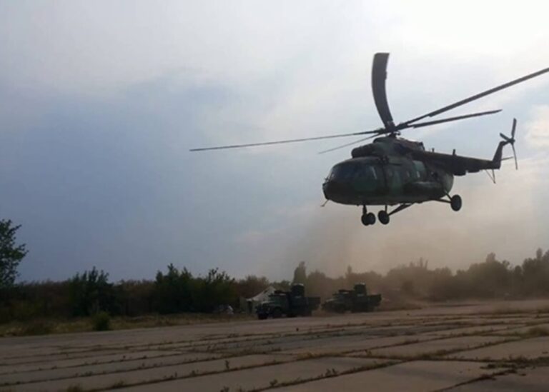 Росія втратила черговий гелікоптер Мі-8 – ЗМІ
