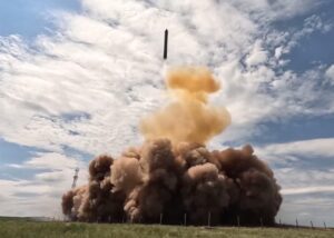 В Росії заявили про запуск ракети Сармат