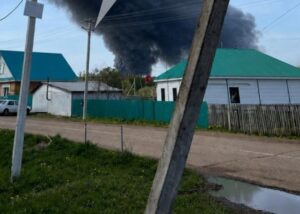 В РФ спалахнув один з найбільших вузлів Транснєфті