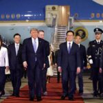 Вперше з 2017 року: Трамп прибув до Китаю