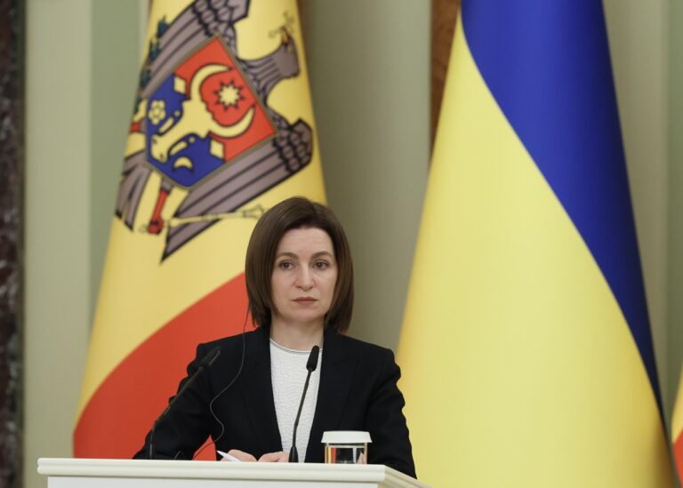 Санду назвала плани Росії на Придністров'я