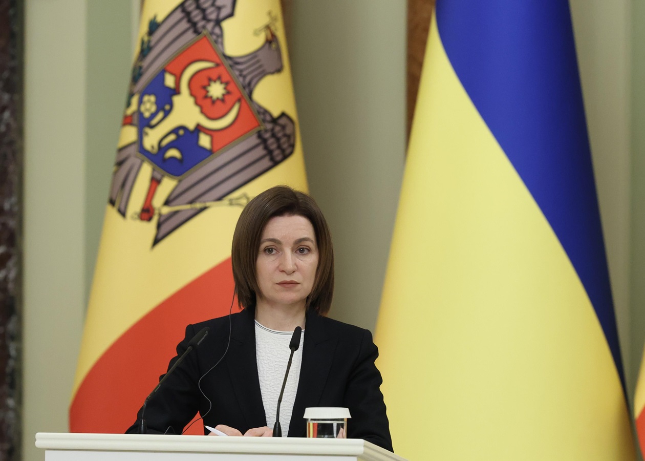 Санду назвала плани Росії на Придністров'я