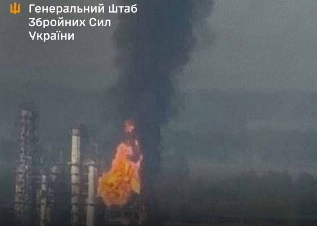 Генштаб заявив про ураження НПЗ в Кстово