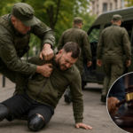 У Києві військовослужбовців ТЦК, які побили ветерана без ніг, переведуть у бойові підрозділи